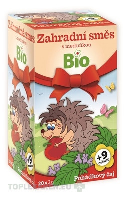 APOTHEKE ROZPRÁVKA Záhradná zmes s medovkou Bio