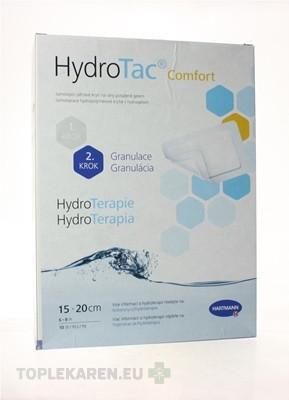 HydroTac Comfort - krytie na rany penové hydropol.
