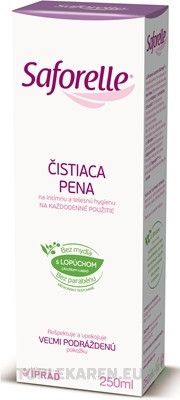 Saforelle  ČISTIACA PENA