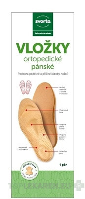 svorto VLOŽKY ortopedické 052