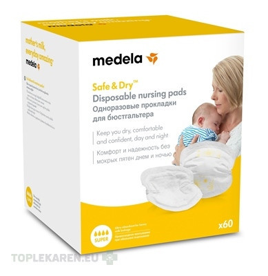 MEDELA Vložky do podprsenky