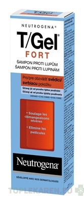 NEUTROGENA T/Gel FORT šampón proti lupinám