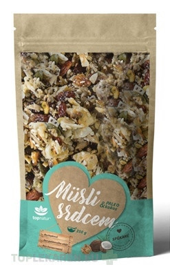 topnatur Müsli srdcom Paleo & kokos