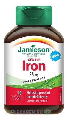 JAMIESON GENTLE IRON KOMPLEX