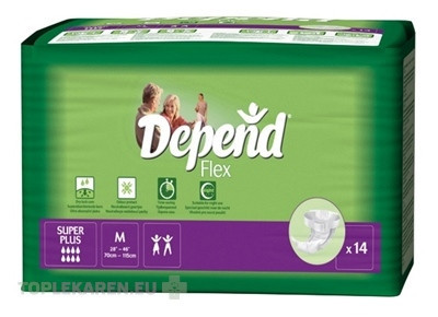 DEPEND Flex SUPER PLUS MEDIUM