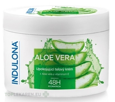INDULONA Telový krém Aloe vera