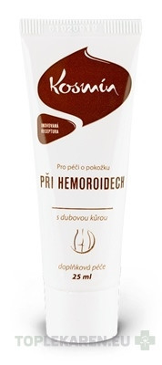 aromatica KOSMÍN pri hemoroidoch