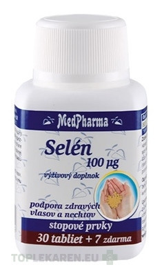 MedPharma SELÉN 100 µg