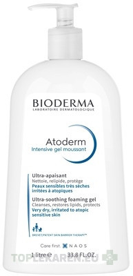 BIODERMA Atoderm Intensive gel moussant