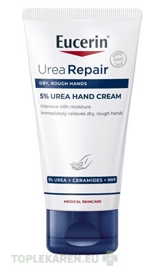 Eucerin UreaRepair PLUS Krem na ruky 5% Urea