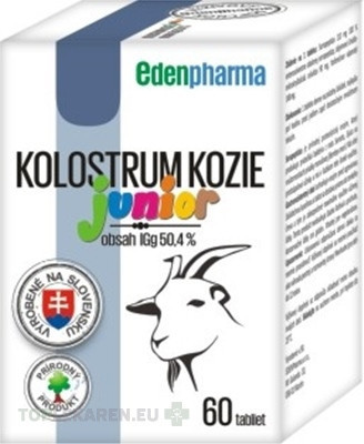 EDENPharma KOLOSTRUM KOZIE Junior