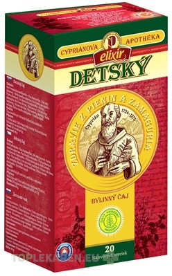 AGROKARPATY CYPRIÁN, DETSKÝ ČAJ