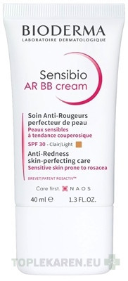 BIODERMA Sensibio AR BB krém SPF 30