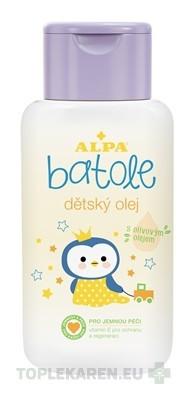 BATOLE DETSKÝ OLEJ