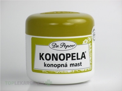 DR. POPOV KONOPELA konopná masť