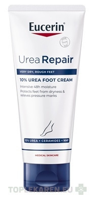 Eucerin UreaRepair PLUS Krém na nohy 10% Urea