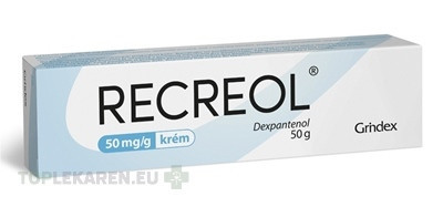 RECREOL 50 mg/g krém