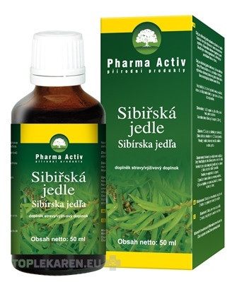Pharma Activ Sibírska Jedľa