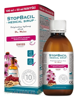 STOPBACIL Medical sirup Dr. Weiss