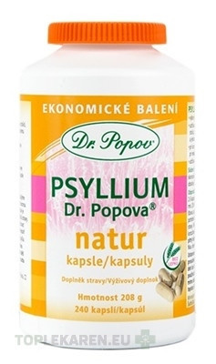 Dr. Popov PSYLLIUM natur