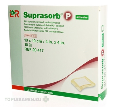 SUPRASORB P PU KRYTIE NA RANY