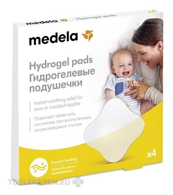 MEDELA Hydrogélové vankúšiky na prsníky