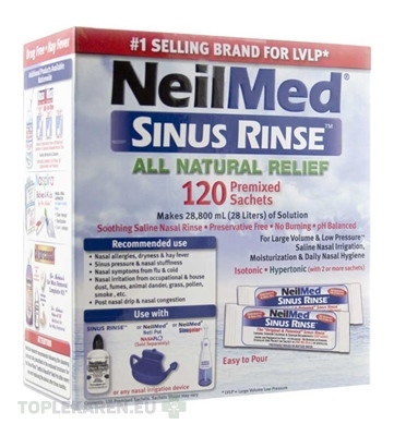 NeilMed SINUS RINSE