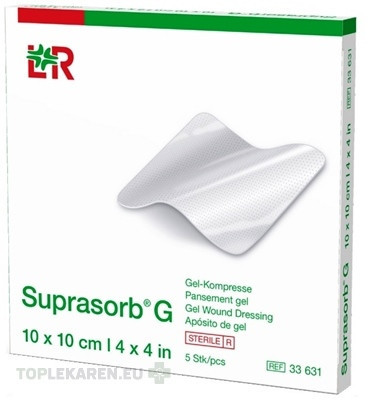 Suprasorb G Krytie na rany