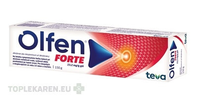 Olfen FORTE 23,2 mg/g gél