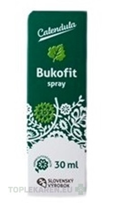 Calendula BUKOFIT spray