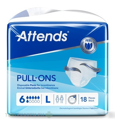 ATTENDS Pull-Ons 6 L
