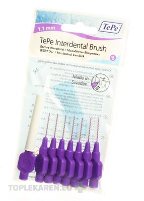 TePe Medzizubná kefká 1,1 mm
