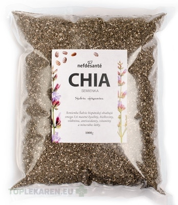 nefdesanté CHIA semienka