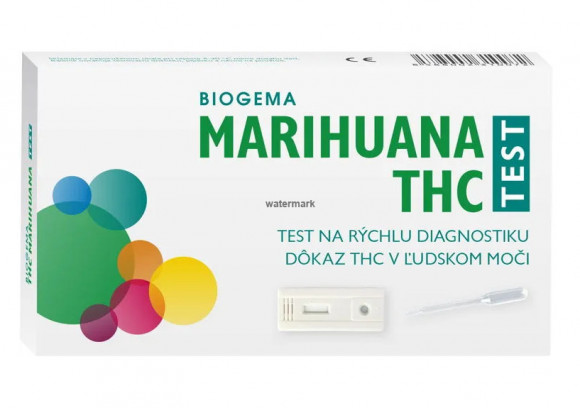 BIOGEMA THC MARIHUANA TEST