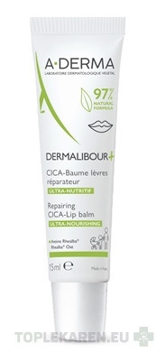 A-DERMA DERMALIBOUR+ Reparačný CICA-Balzam