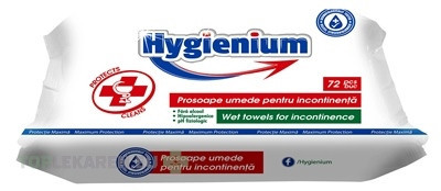 HYGIENIUM vlhčené utierky pre dospelých