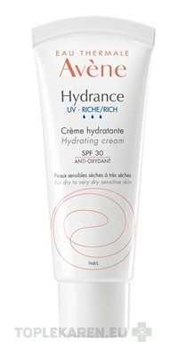 AVENE HYDRANCE UV-RICHE CRÈME HYDRATANTE SPF30