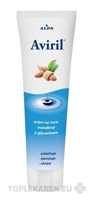 AVIRIL KRÉM NA RUKY MANDĽOVÝ S GLYCERÍNOM