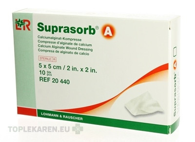 Suprasorb A Krytie na rany