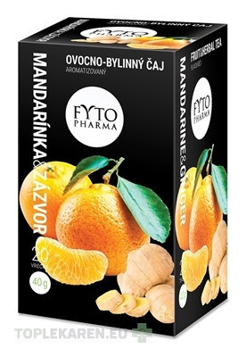 FYTO MANDARÍNKA & ZÁZVOR