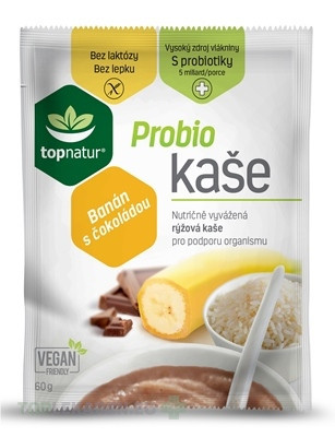 topnatur Probio KAŠA Banán s čokoládou