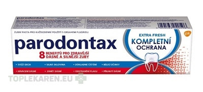 Parodontax KOMPLETNÁ OCHRANA EXTRA FRESH