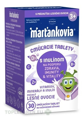 STADA Marťankovia s inulínom