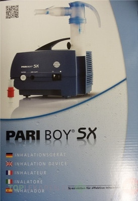 PARI BOY SX prístroj na inhalačnú terapiu