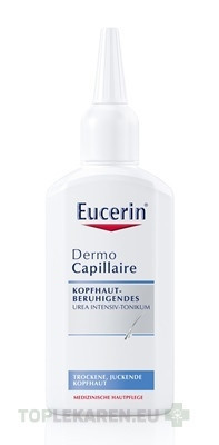 Eucerin DermoCapillaire 5% Urea tonikum