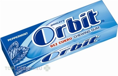 Orbit PEPPERMINT dražé