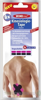 WUNDmed Tejpovacia náplasť na chrbát