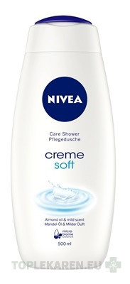 NIVEA Sprchový gél Creme Soft