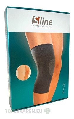 MAXIS S line Kompresný návlek na koleno