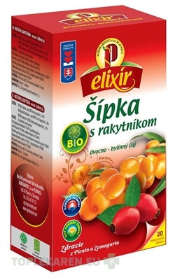 AGROKARPATY BIO Šípka s Rakytníkom